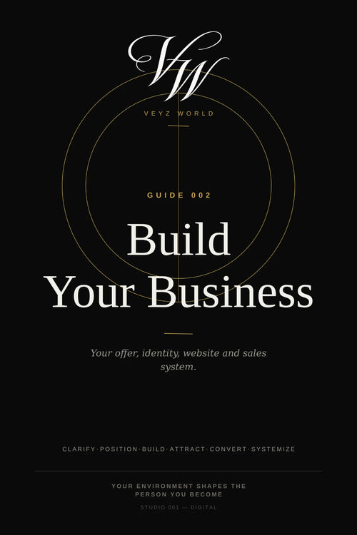 KIT 002 — BUILD YOUR BUSINESS
