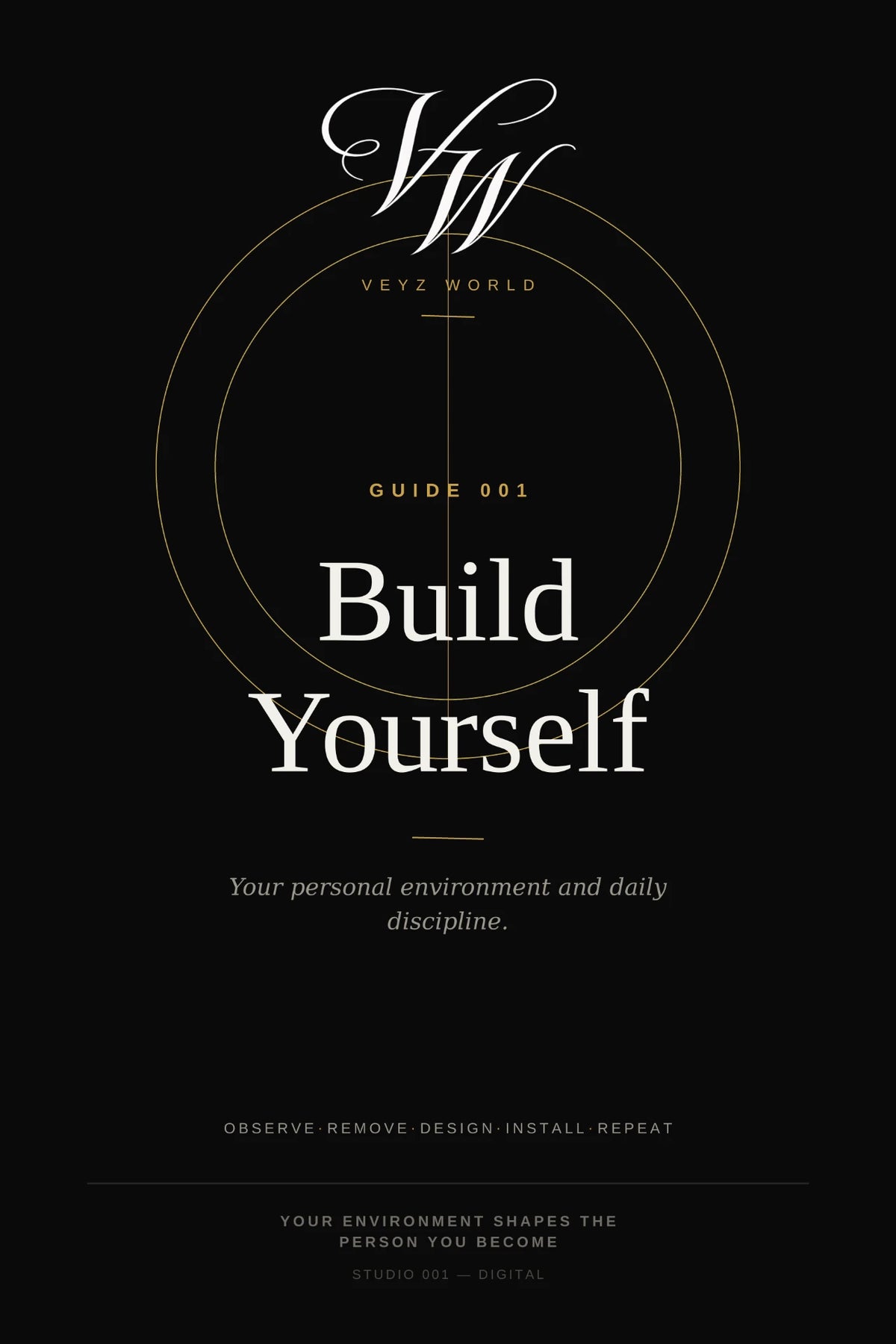 KIT 001 — Build Yourself English cover