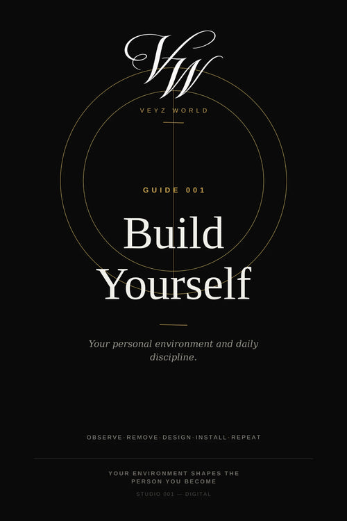 KIT 001 — BUILD YOURSELF