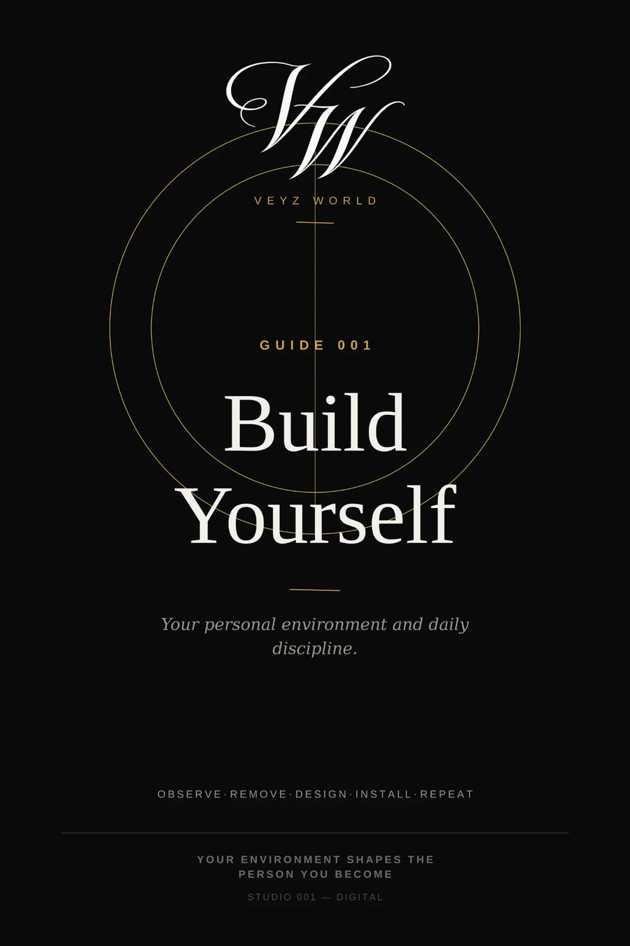 KIT 001 — Build Yourself English cover