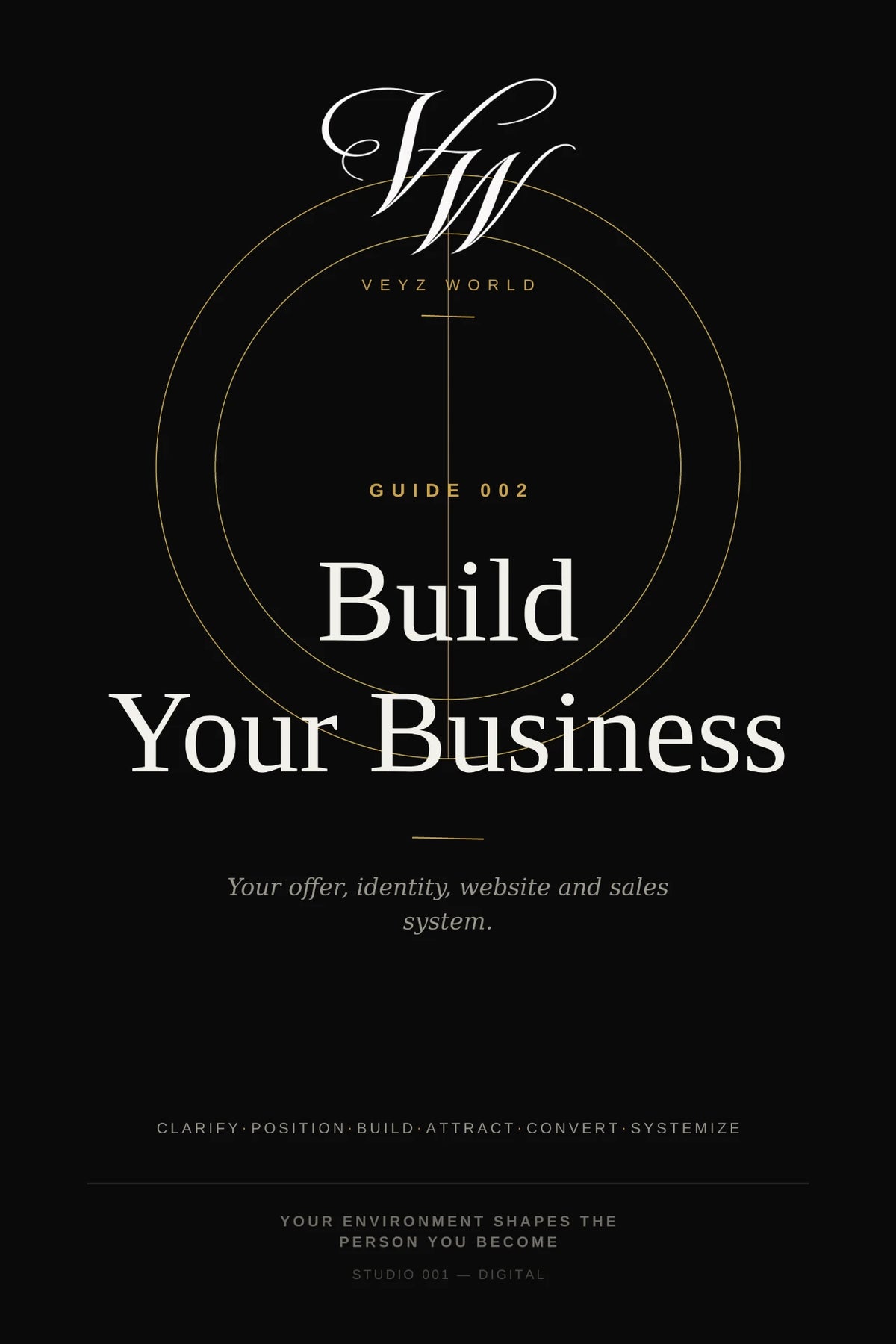 KIT 002 — Build Your Business English cover