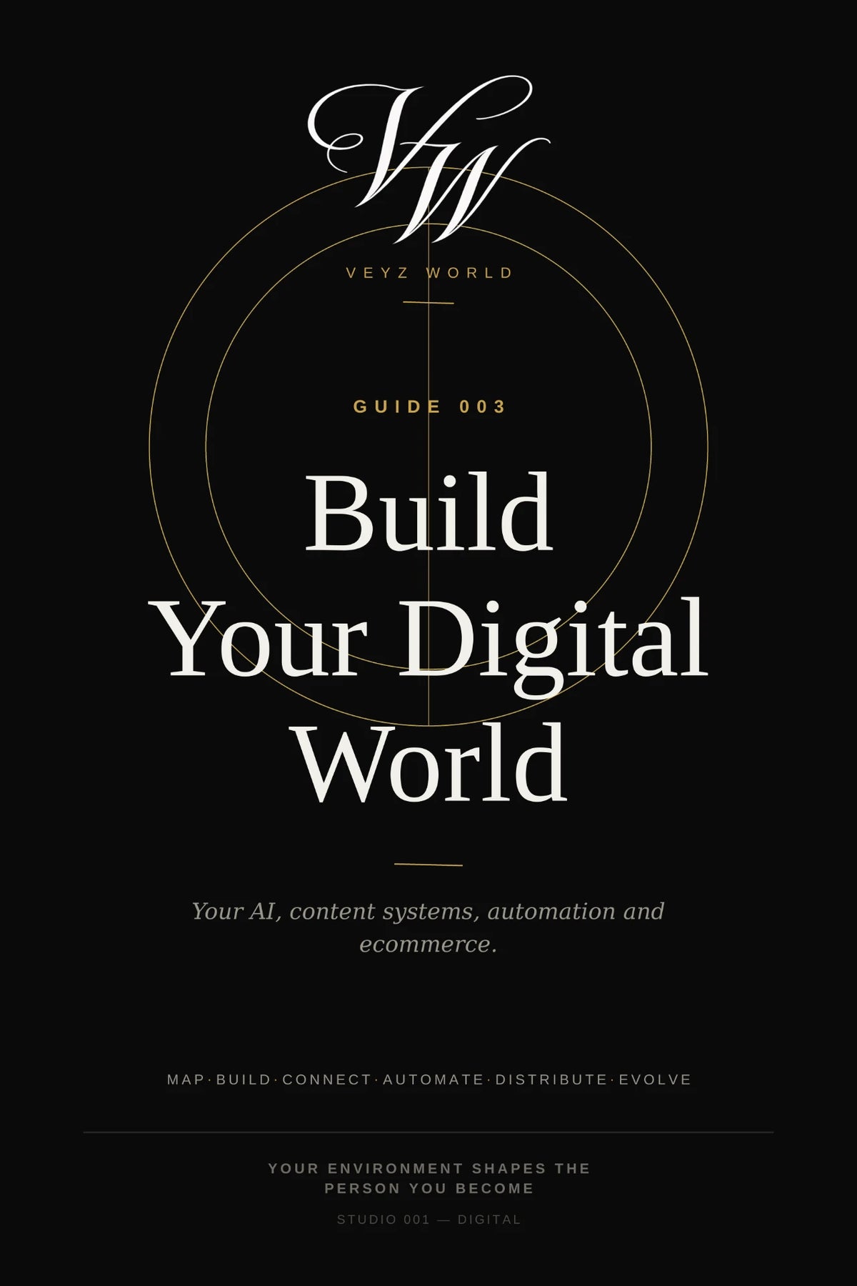 KIT 003 — Build Your Digital World English cover