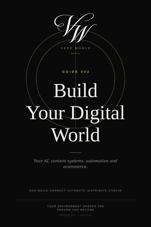 KIT 003 — BUILD YOUR DIGITAL WORLD