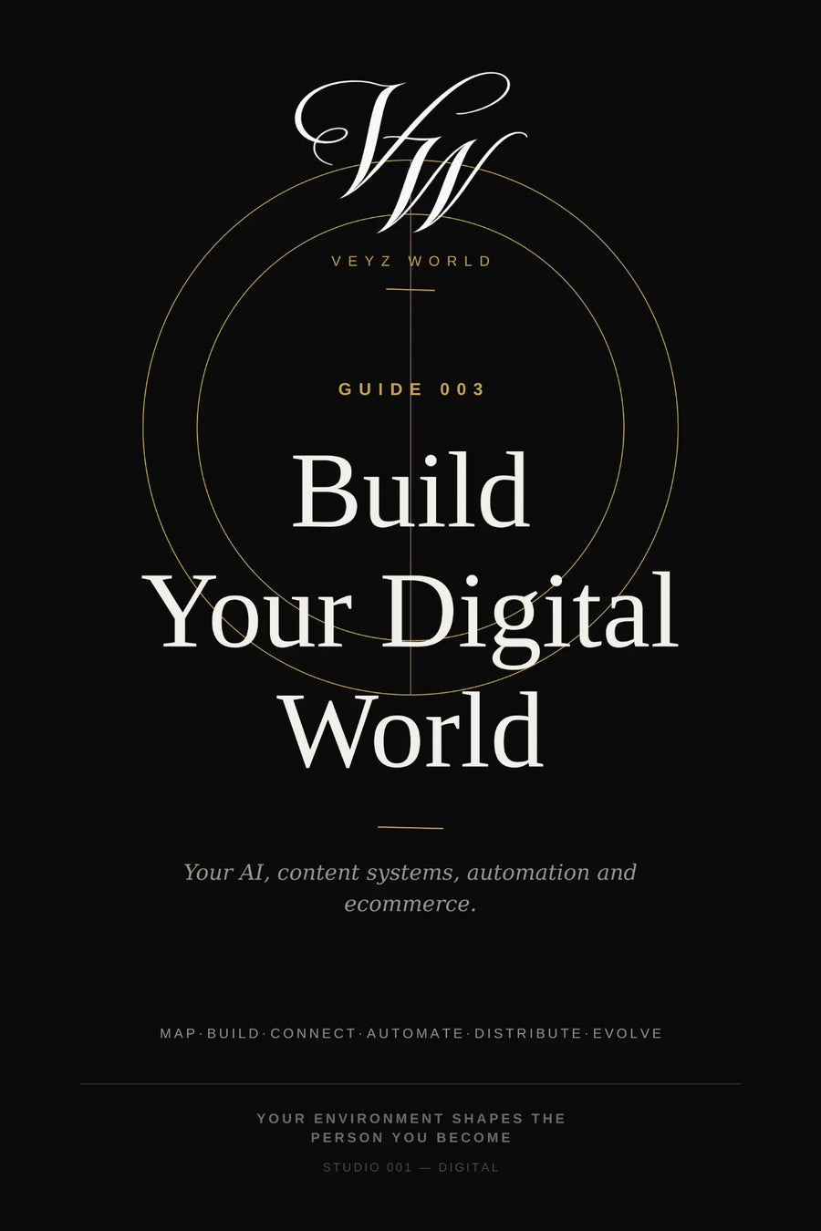 KIT 003 — Build Your Digital World English cover