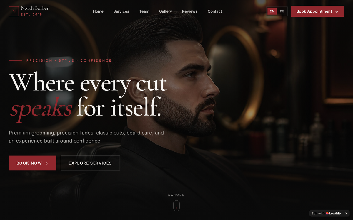 North Barber