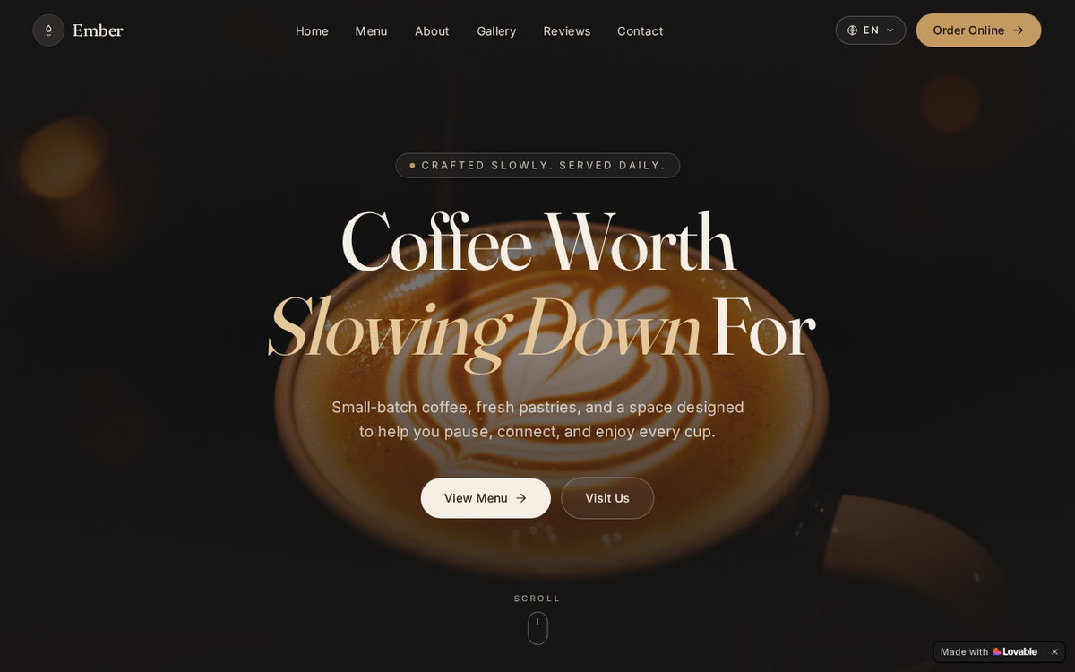 Ember Coffee